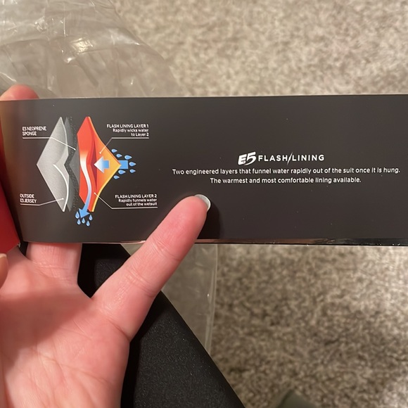 Rip Curl Flash Bomb Heat Seeker Wetsuit - Picture 13 of 15